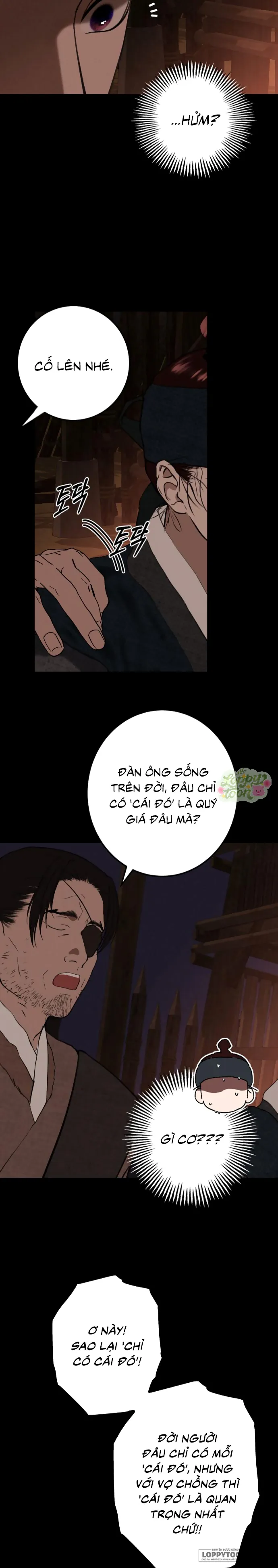 Cuộc Tuyển Chọn Vương Phi Triều Joseon Chap 17 - trang 22