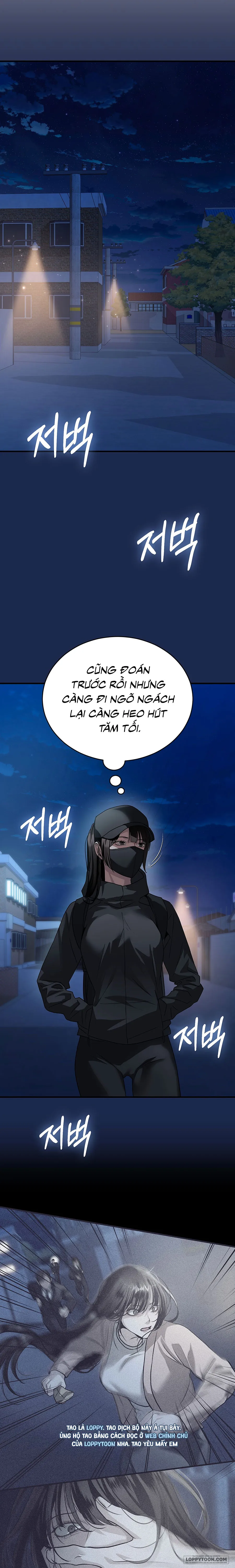 Chó Hoang Mơ Giấc Mơ Săn Mồi Chap 29 - trang 10