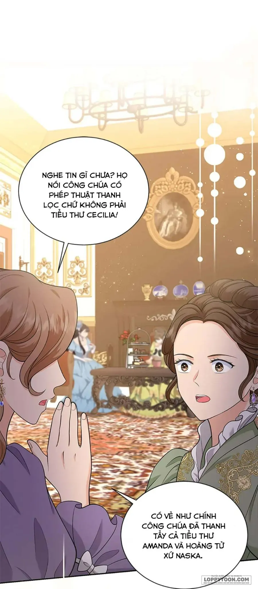 Công Chúa Bé Con Hạng S Thật Mạnh Chap 39 - trang 1