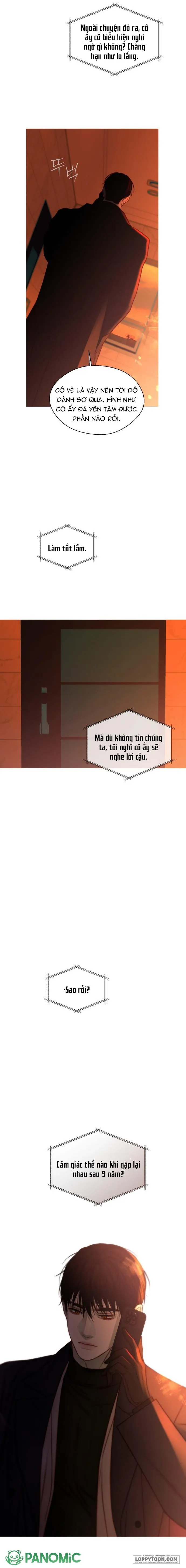 Đêm Ở Ngã Rẽ Chap 3 - trang 37