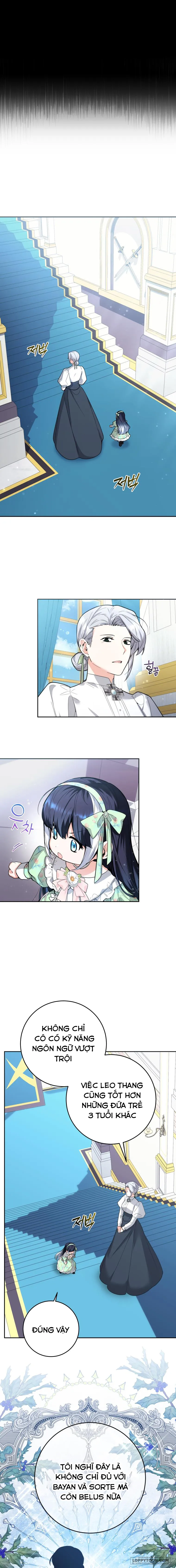 Bé Cá Voi Sát Thủ Phản Diện Chap 7 - trang 11