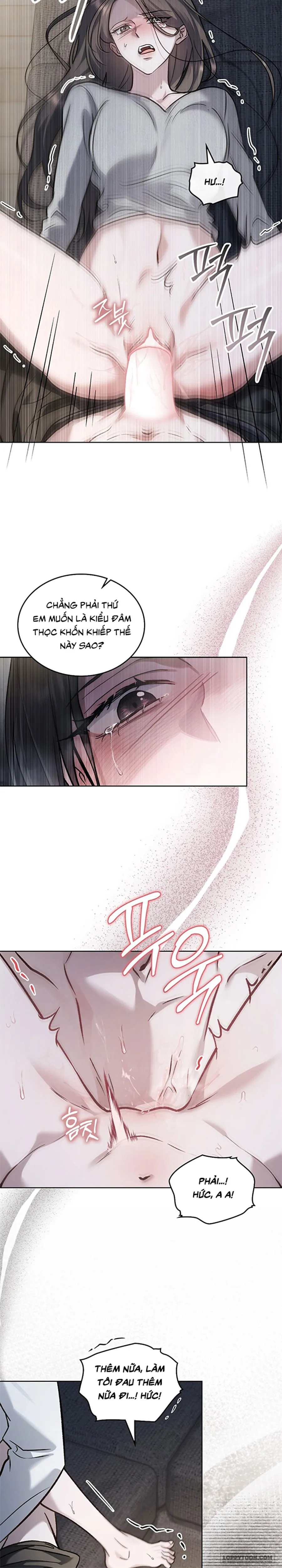 Kết Hôn Với Kẻ Tâm Thần Chap 68 - 🔞🔞🔞 - trang 12