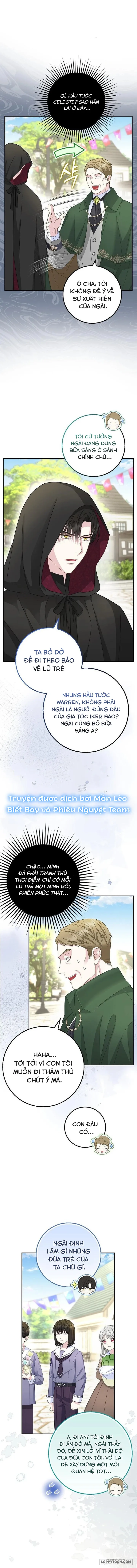 Tiểu Thư Báo Tuyết Của Gia Tộc Báo Đen Chap 34 - trang 1