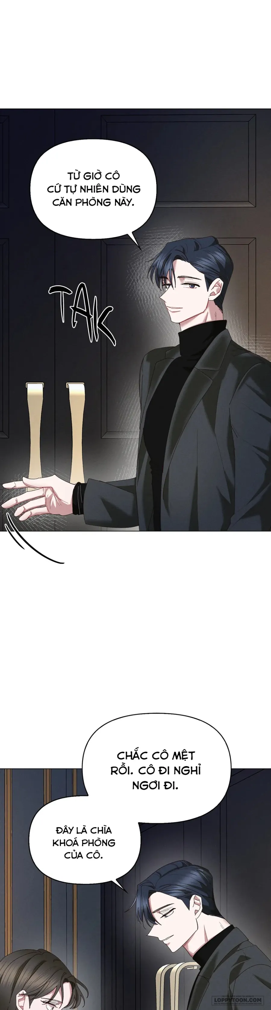 Nụ Hôn Máu Chap 4 - trang 3