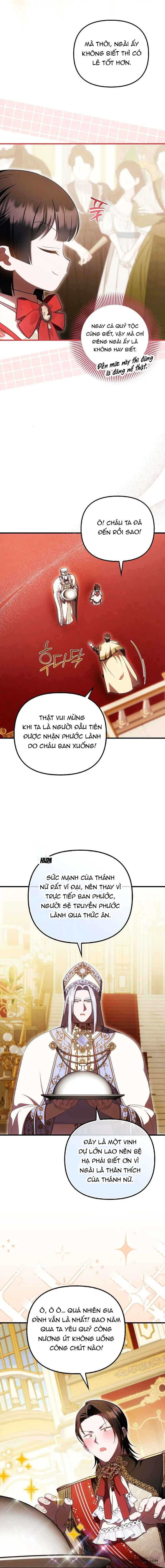 Lần Đầu Bé Út Được Yêu Thương Chap 57 - trang 2