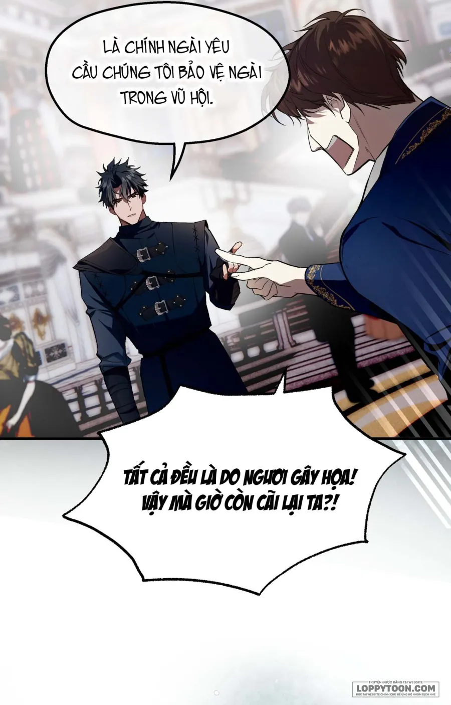 Nàng Sẽ Thuần Phục Những Anh Hùng Chap 4 - trang 9