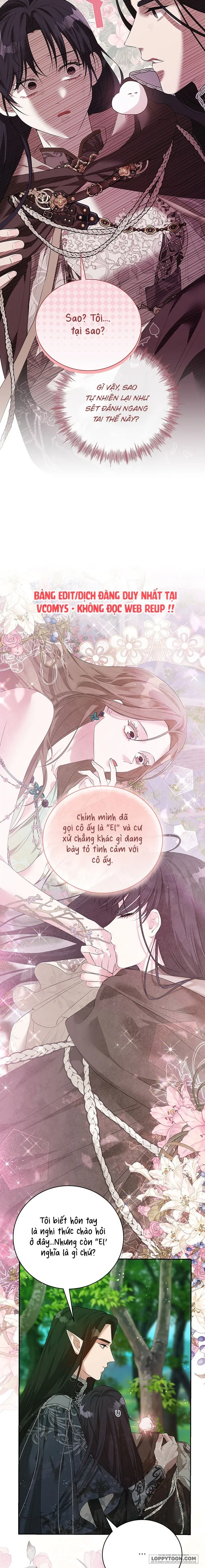 Tại Nơi Ẩn Mình Cuối Cùng Của Sắc Xanh Chap 49 - trang 7