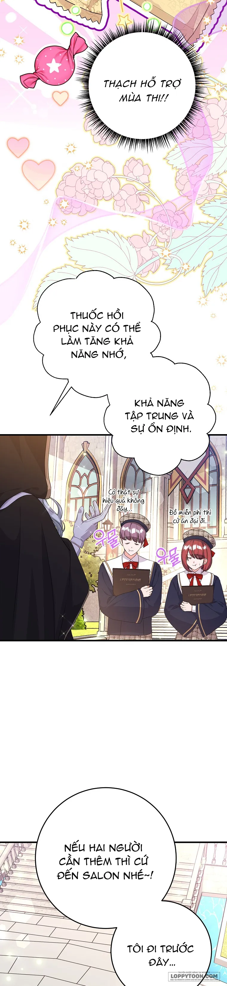 Kẻ Phản Diện Có Thời Hạn Ủng Hộ Tôi Hủy Hôn Chap 60 - trang 21