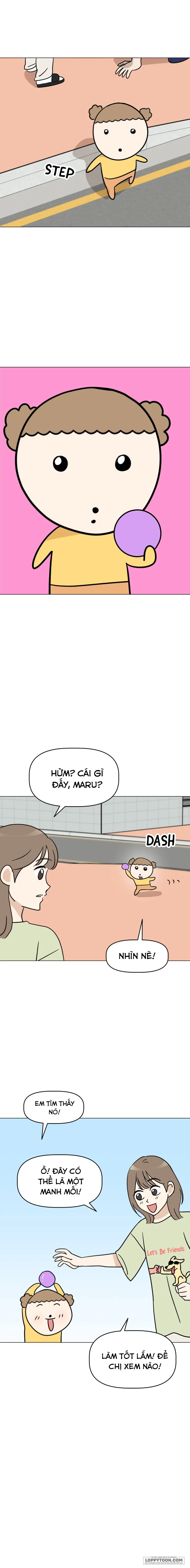 Maru là cún cưng của tôi Chap 5 - trang 6