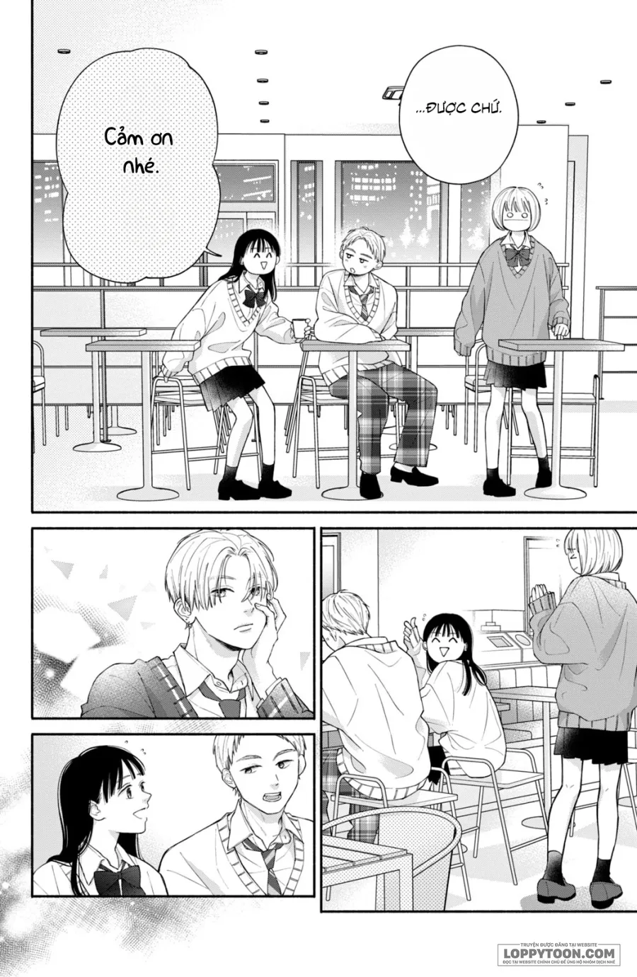 Khởi Đầu Về Câu Chuyện Tình Yêu Của Tôi Chap 1 - trang 37