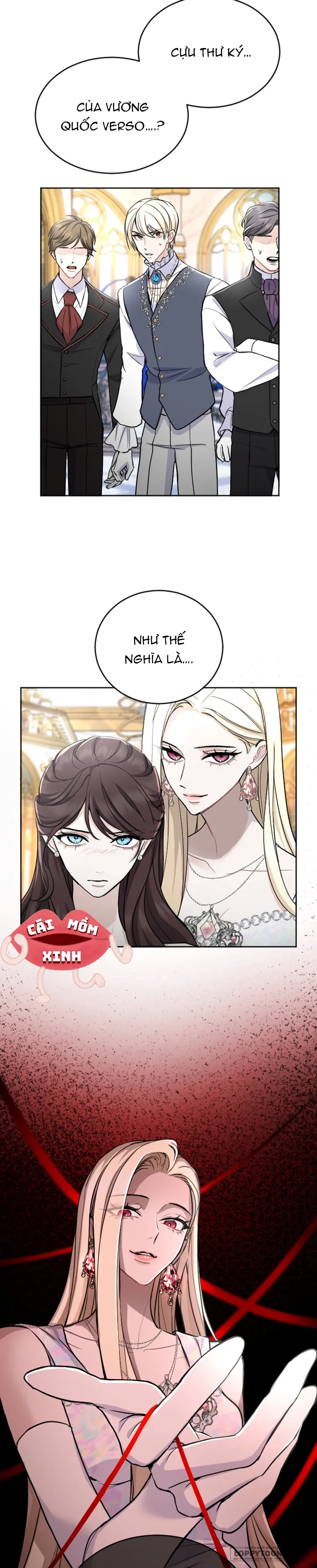 Tôi Sẽ Bị Trừ Khử Cùng Hoàng Đế Chap 61 - trang 13