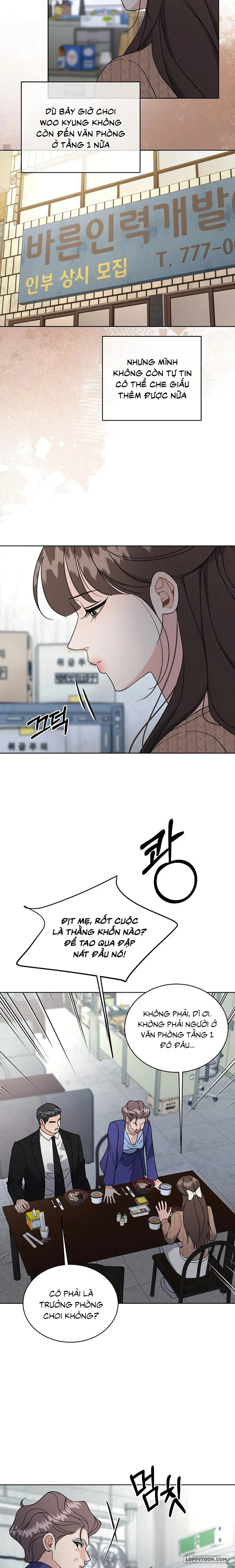 Lãng Mạn Chân Phương Chap 30 - trang 8