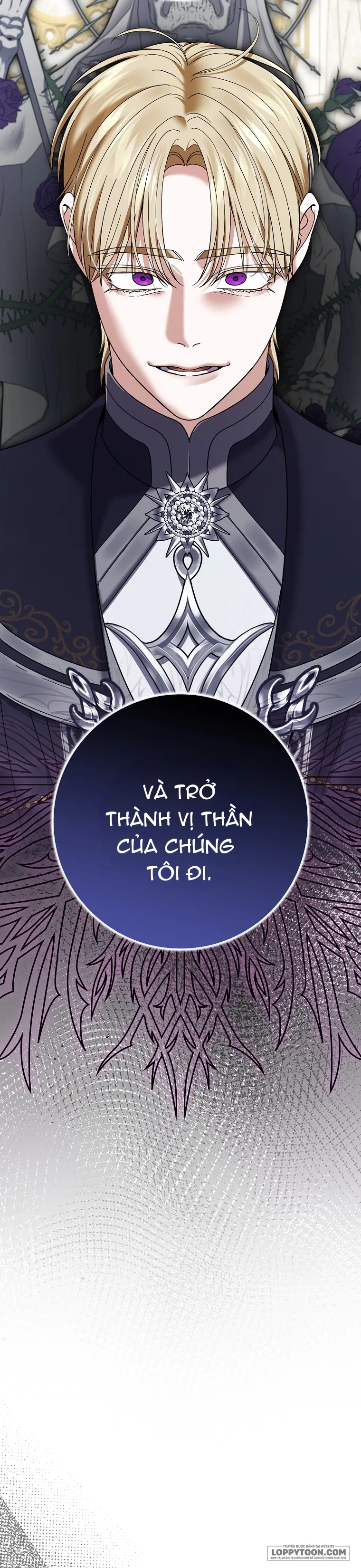 Vị Hôn Phu Phản Diện Cản Trở Con Đường Hoa Của Tôi Chap 64 - trang 28