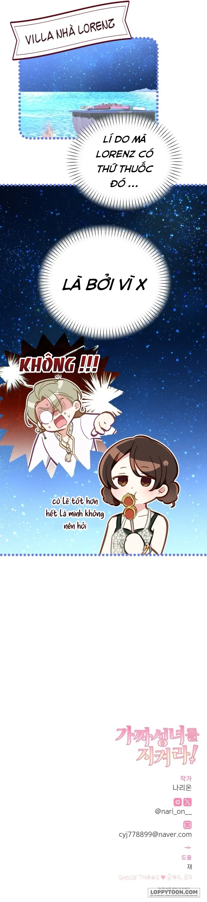 Bảo Vệ Thánh Nữ Giả Mạo Chap 21 - trang 55