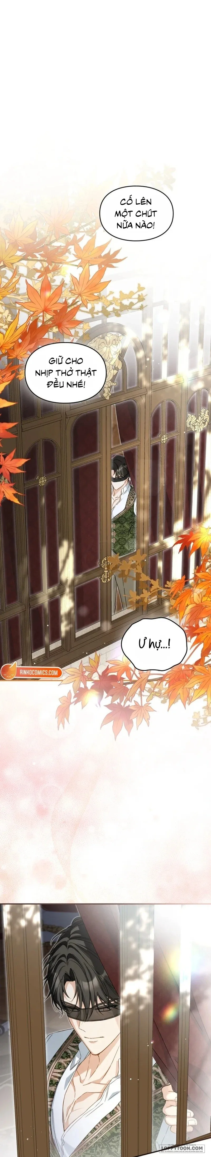 Tôi Đã Đính Hôn Với Vị Công Tước Mù Chap 43 - trang 22