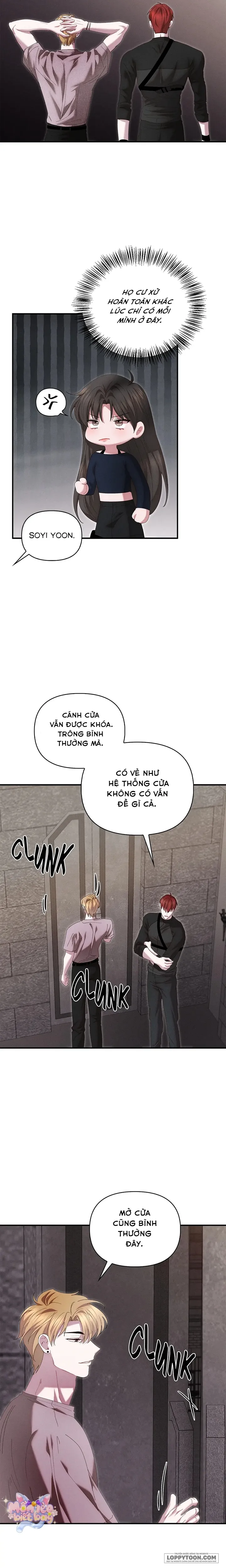 Nụ Hôn Máu Chap 25 - trang 11