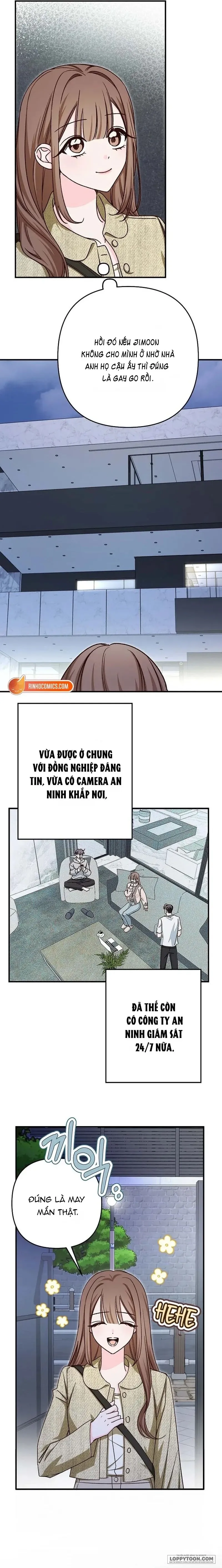 Hiểu Lầm Trong Buổi Hẹn Hò Giấu Mặt Chap 6 - trang 16
