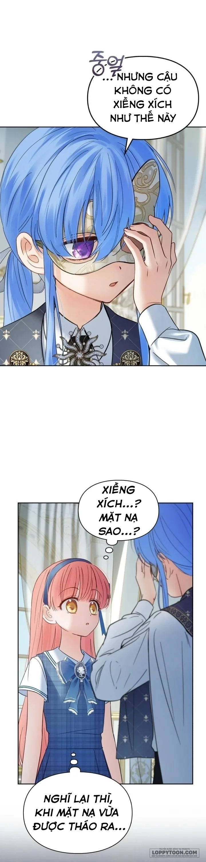 Phạm Nhân Bé Con Của Dinh Thự Mùa Đông Chap 41 - trang 31