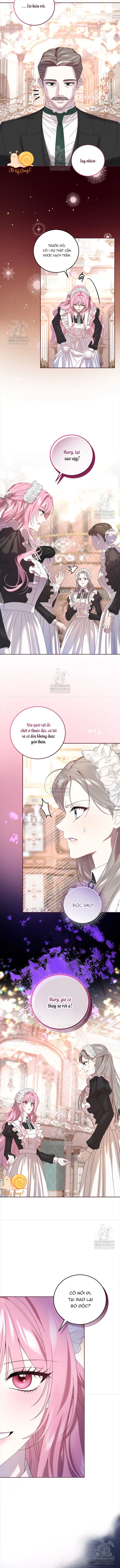 Kẻ Ám Ảnh Cuồng Tín Đang Cố Giam Cầm Tôi Chap 9 - trang 8