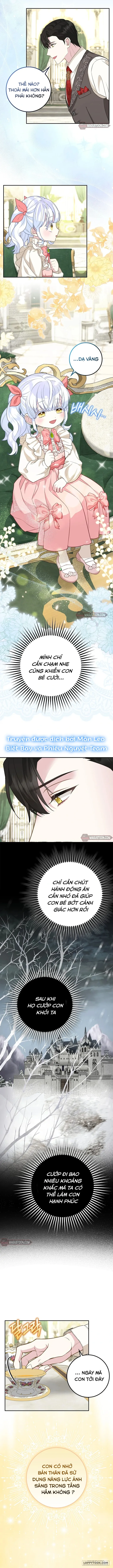 Tiểu Thư Báo Tuyết Của Gia Tộc Báo Đen Chap 8 - trang 6