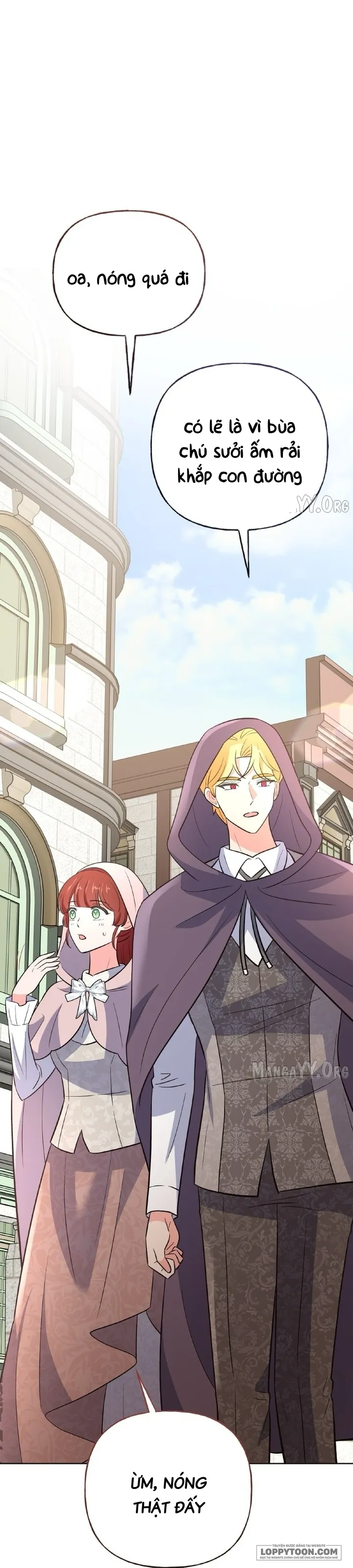 Hầu Gái Không Thích Nuôi Dạy Trẻ Nhỏ Chap 80 - trang 3