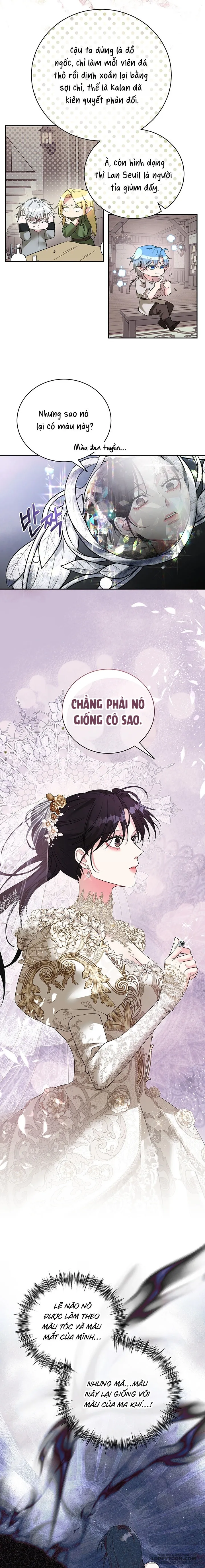 Tại Nơi Ẩn Mình Cuối Cùng Của Sắc Xanh Chap 34 - trang 10