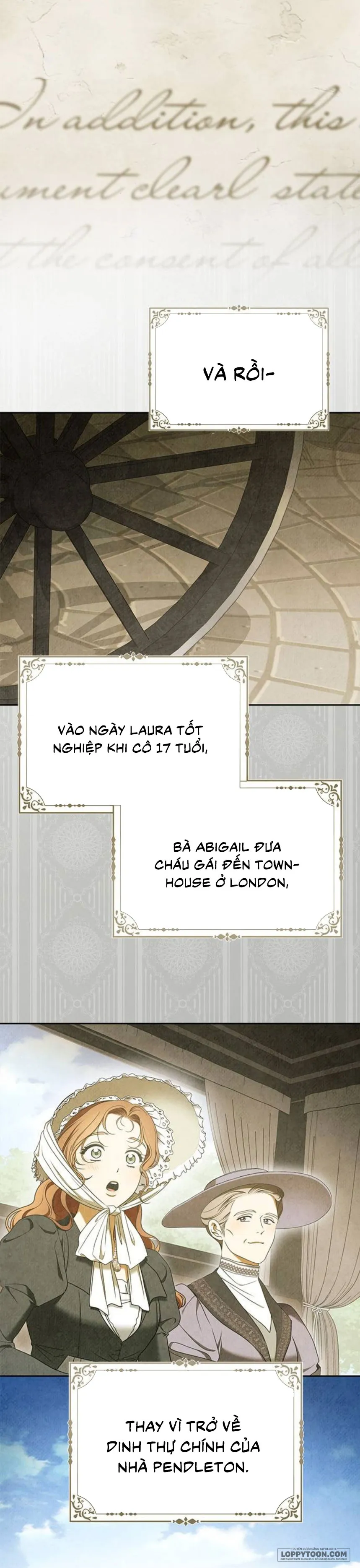 Quý Cô Pendleton Chap 18 - trang 16