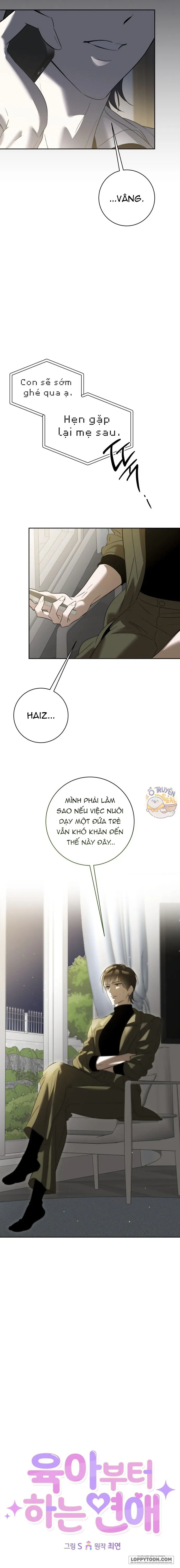 Tình Yêu Bắt Đầu Từ Việc Nuôi Dạy Con Cái Chap 21 - trang 10