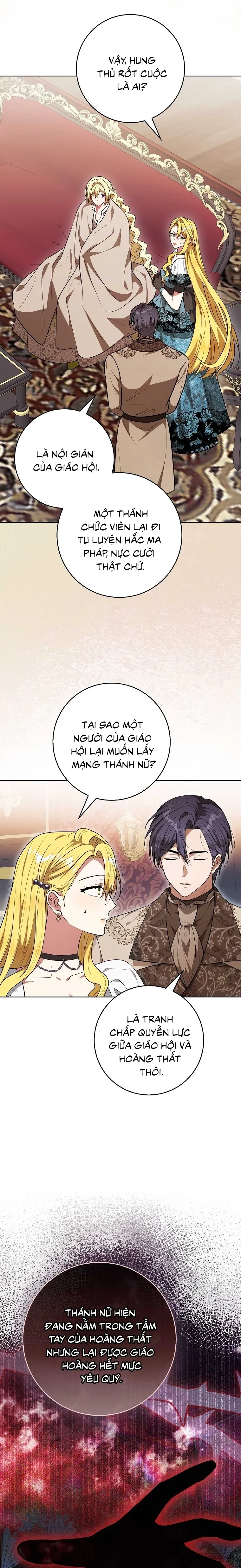 Tôi Cứ Nghĩ Mình Trở Về Là Kết Thúc, Không Ngờ Thể Loại Thay Đổi Rồi! Chap 21 - trang 20