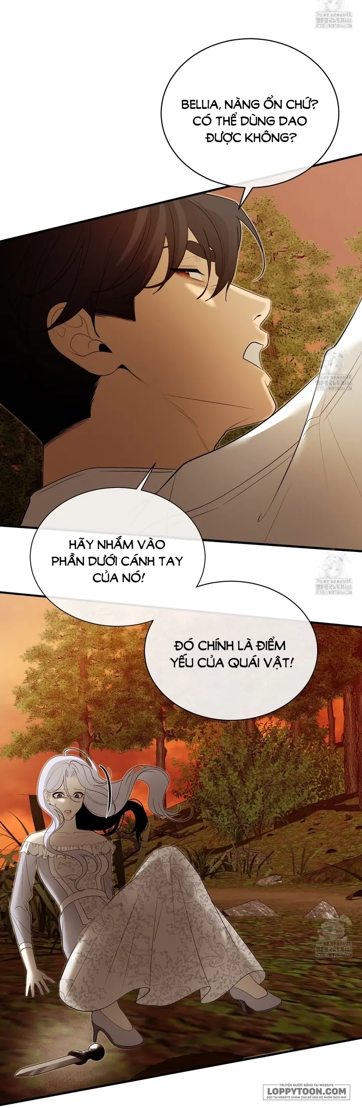 Qua Đêm Với Người Chồng Sắp Ly Hôn Chap 23 - trang 34