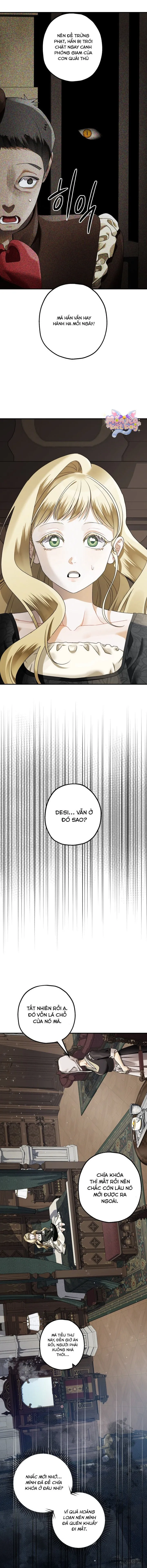 Quái Thú Ở Dinh Thự Albard Chap 6 - trang 6