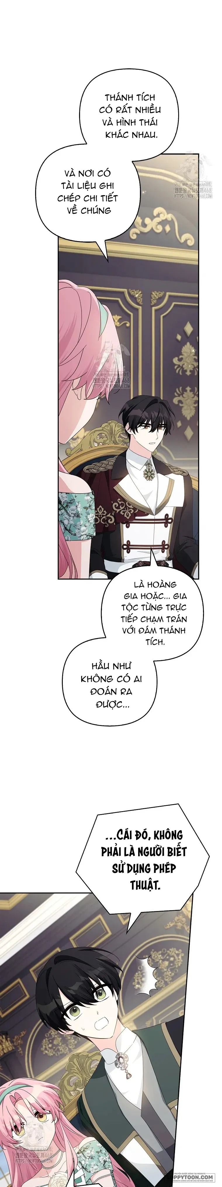 Tôi Đã Trở Thành Con Gái Út Của Công Tước Phản Diện Chap 114 - trang 26