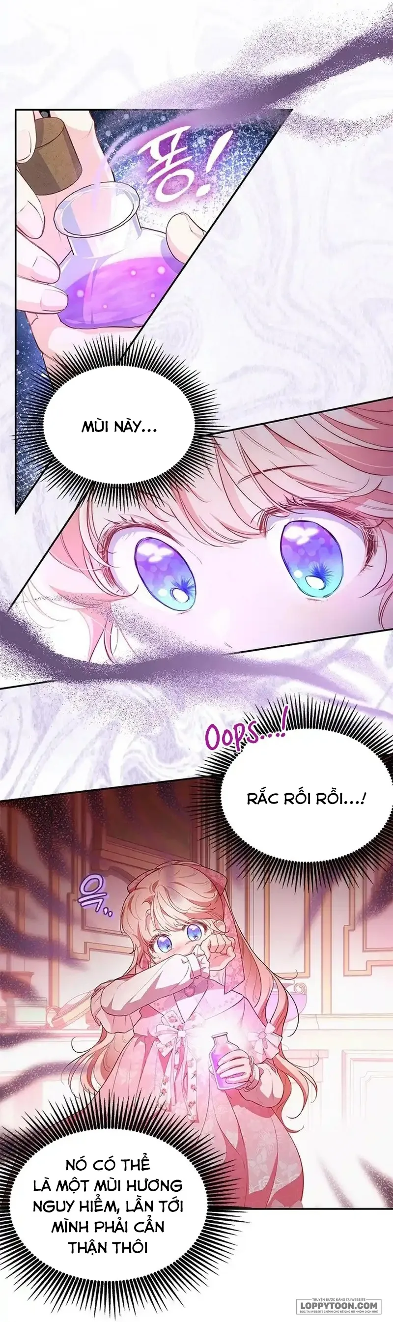 Đã Từ Chối Sủng Ái Rồi Mà Sao Còn Ám Ảnh Thế? Chap 20 - trang 4