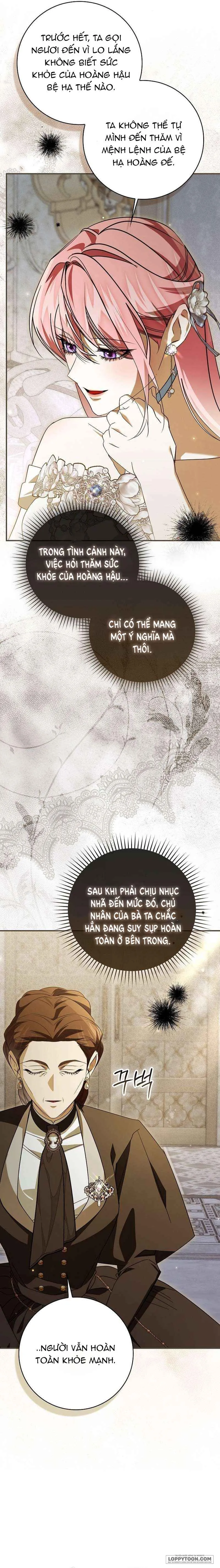 Tôi Sẽ Đổi Chồng Trước Bằng Hôn Nhân Cướp Đoạt Chap 40 - trang 28