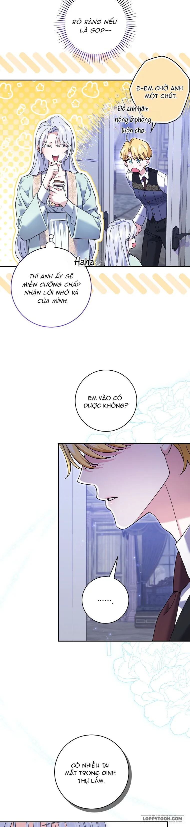 Vị Hôn Phu Phản Diện Cản Trở Con Đường Hoa Của Tôi Chap 42 - trang 9