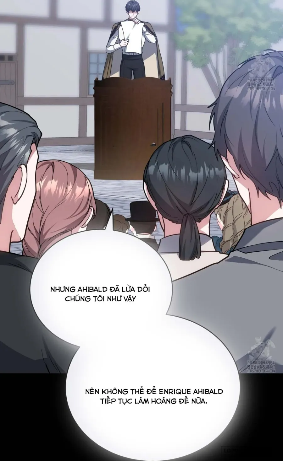 Dù Là Mẹ Kế Nhưng Tôi Thoát Khỏi Cái Chết Rất Dễ Dàng Chap 69 - trang 45