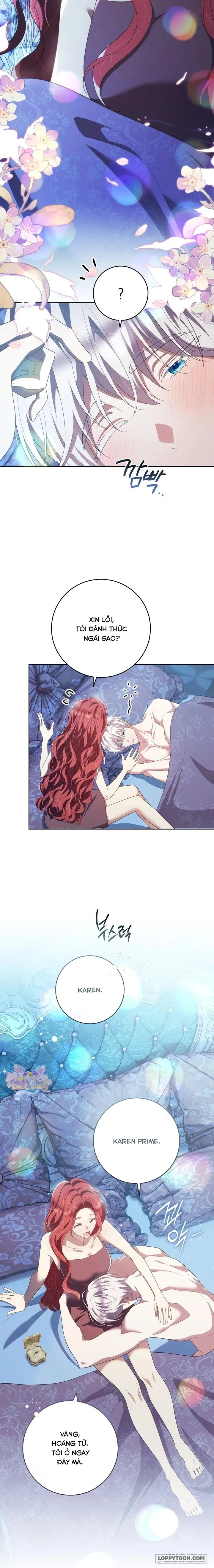 Vị Hoàng Tử Của Em Chap 28 - H++ - trang 16