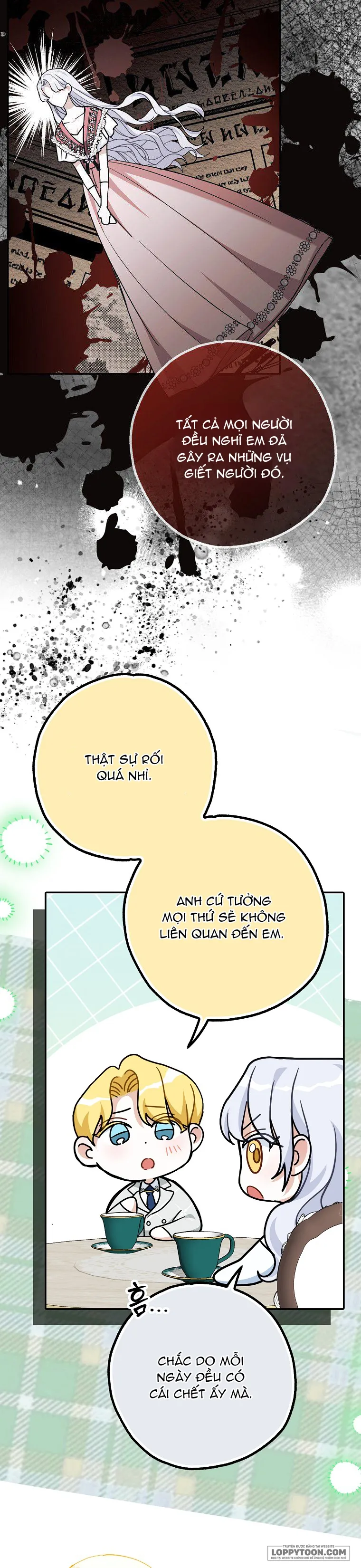 Vị Hôn Phu Phản Diện Cản Trở Con Đường Hoa Của Tôi Chap 4 - trang 10
