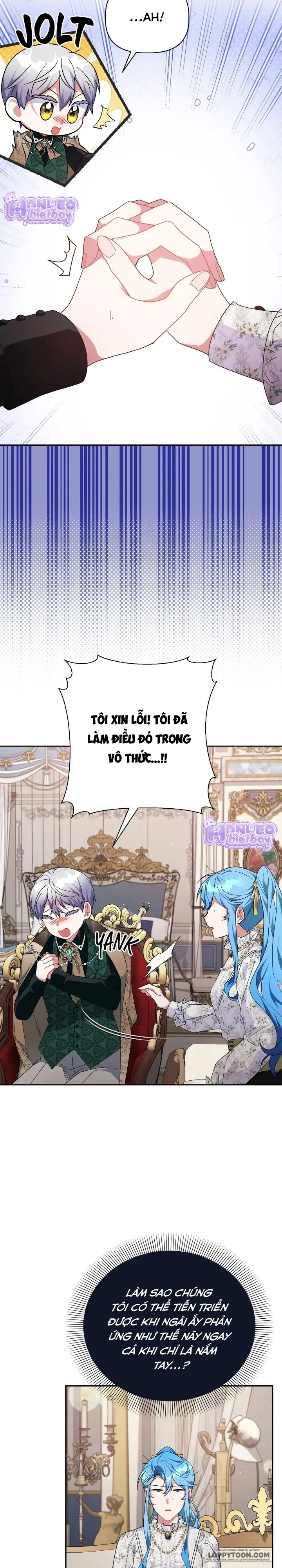 Con Đường Hoa Dành Cho Nam Chính Chap 24 - trang 2