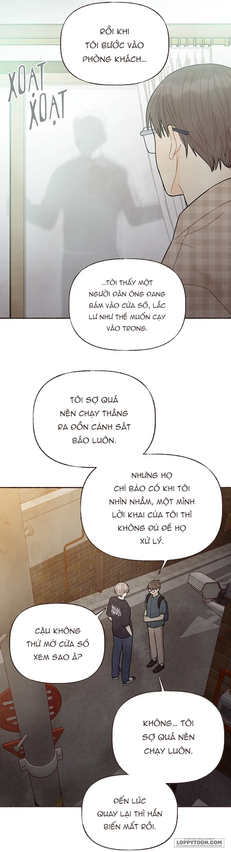 Cảm Xúc Chuyển Giao Chap 29 - trang 31