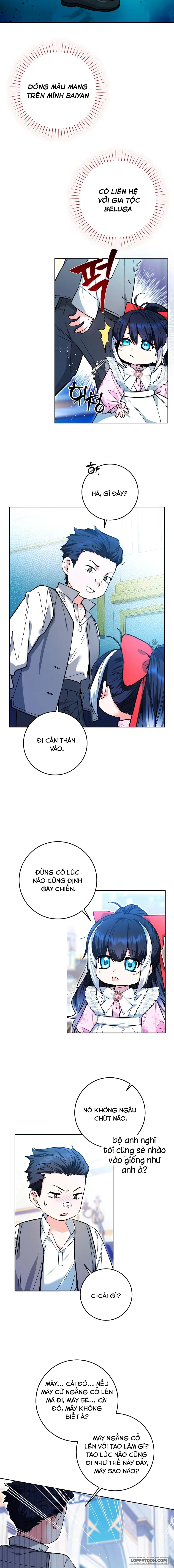 Bé Cá Voi Sát Thủ Phản Diện Chap 13 - trang 9