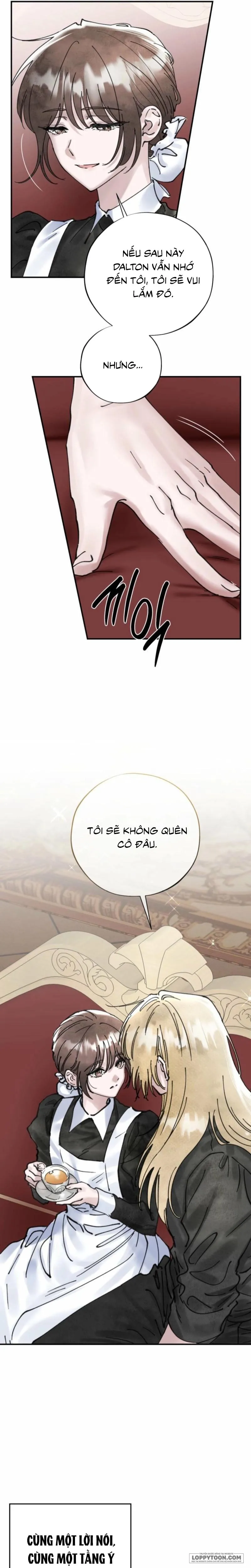 Sự Cám Dỗ Của Người Hầu Chap 15 - trang 20