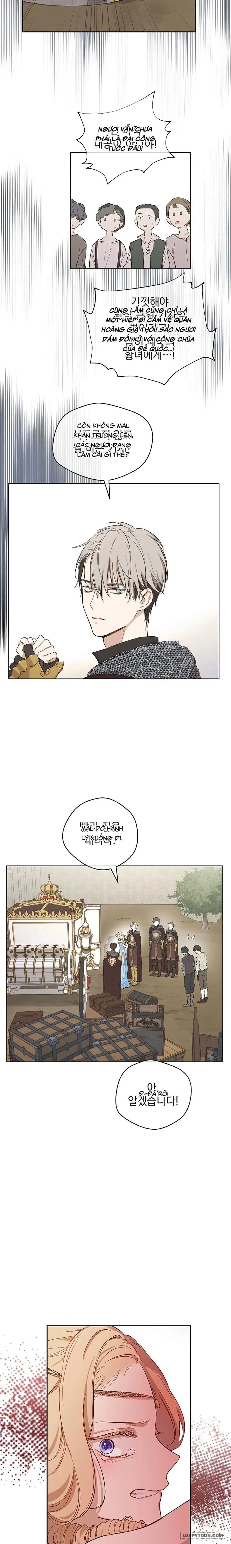 Cánh Đồng Bị Lãng Quên Chap 13 - trang 26