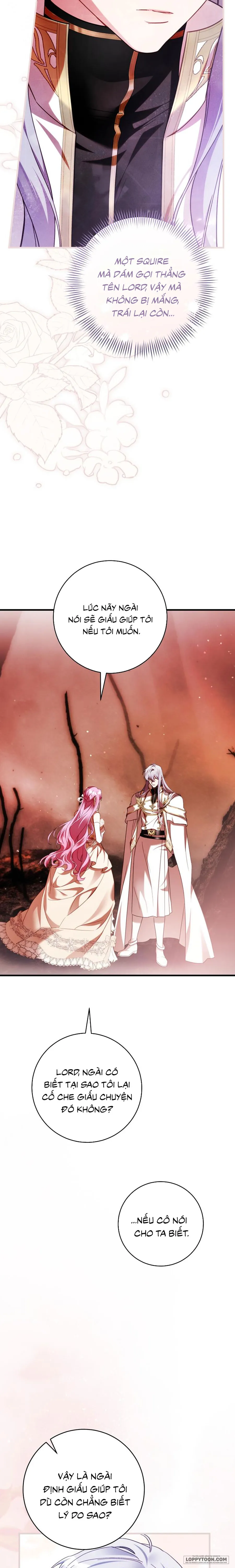 Đóa Hoa Cầm Kiếm Chap 49 - trang 29
