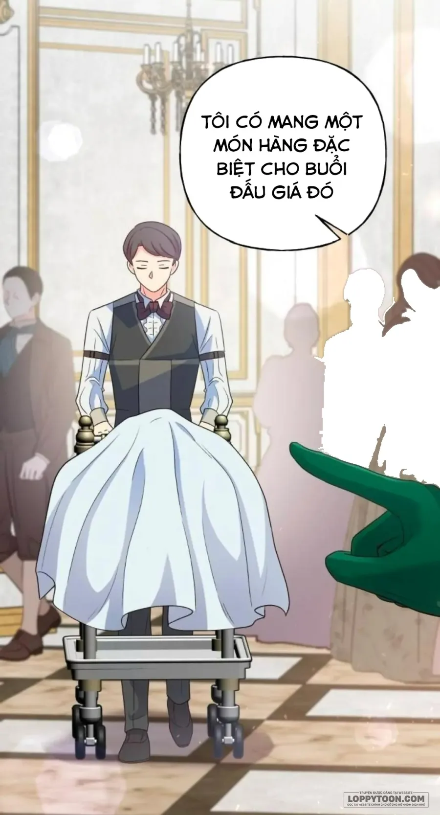 Hầu Gái Không Thích Nuôi Dạy Trẻ Nhỏ Chap 15 - trang 17
