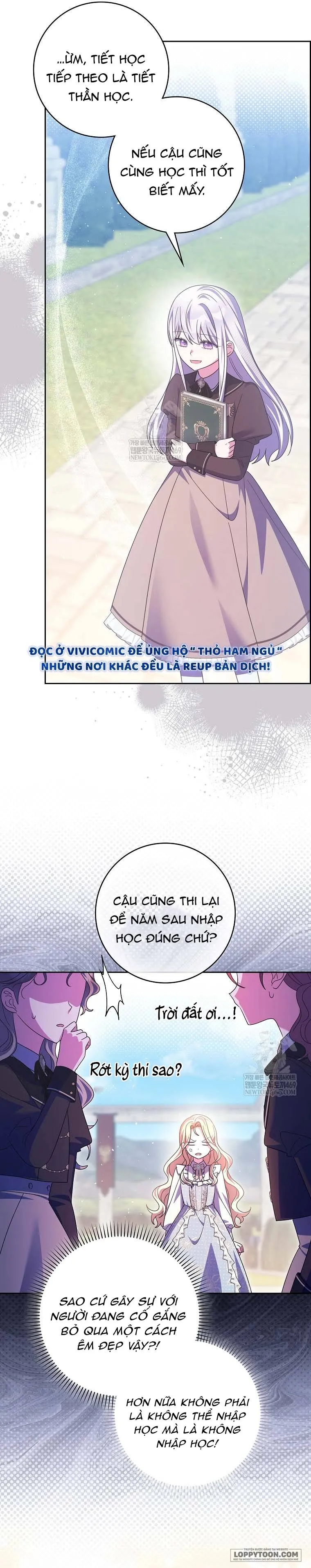 Tôi Không Thuộc Về Nơi Này Chap 55 - trang 24