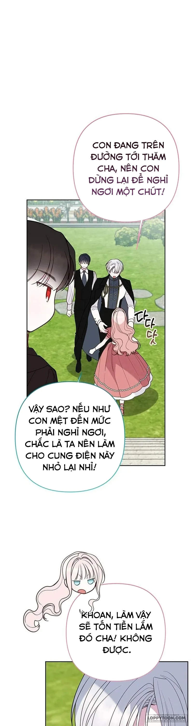 Bạo Chúa Bé Con Chap 93 - trang 26