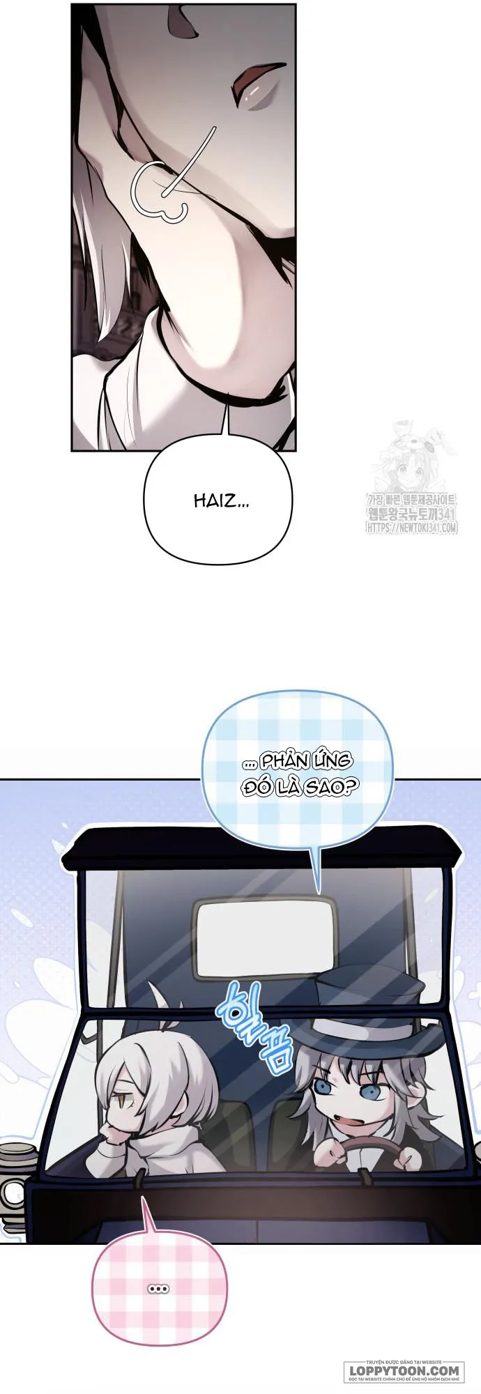 Thỏ Trắng Ở Xứ Sở Thần Tiên Chap 7 - trang 21