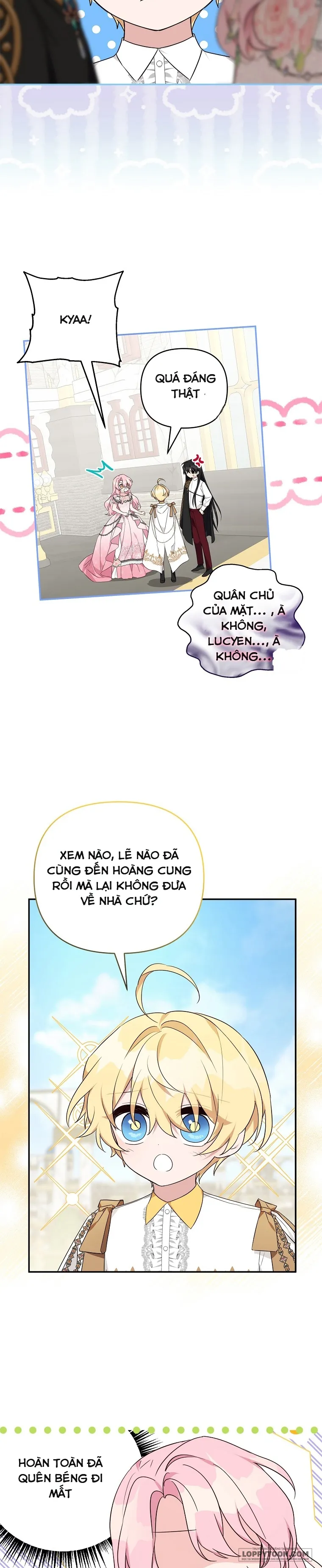 Tôi Đã Trở Thành Con Gái Út Của Công Tước Phản Diện Chap 51 - trang 15