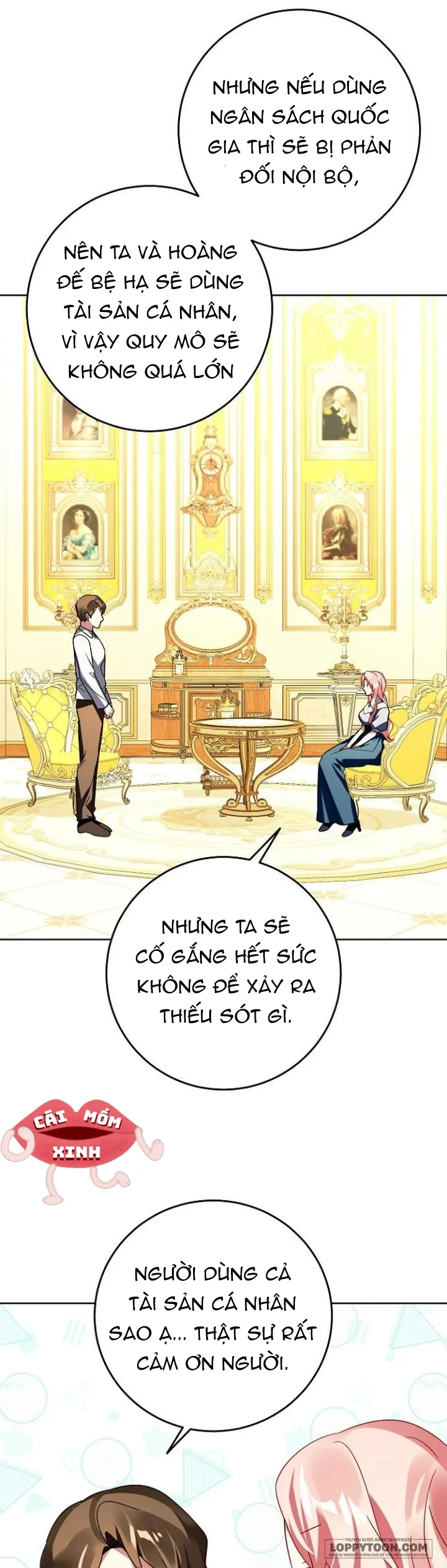 Kết Cục Của Hoàng Hậu Bị Bạo Quân Xử Tử Chap 40 - trang 9